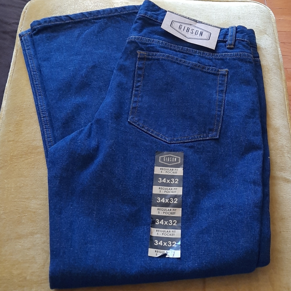 Gibson Trading Company Mens Regular Fit 5 Pocket